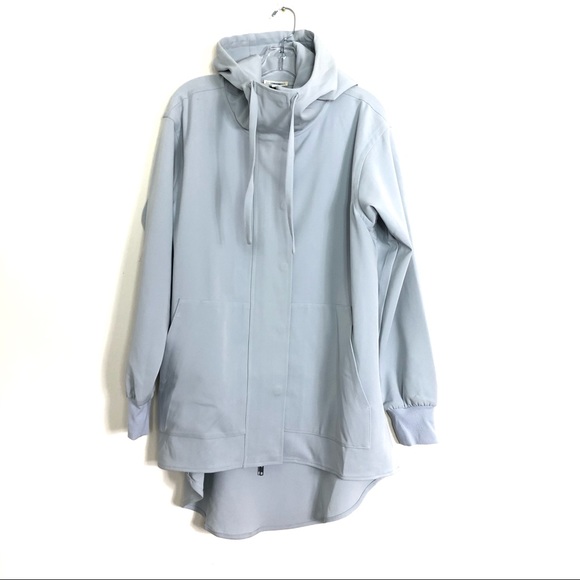 Eileen Fisher Jackets & Blazers - Eileen Fisher light blue rain color new coat M